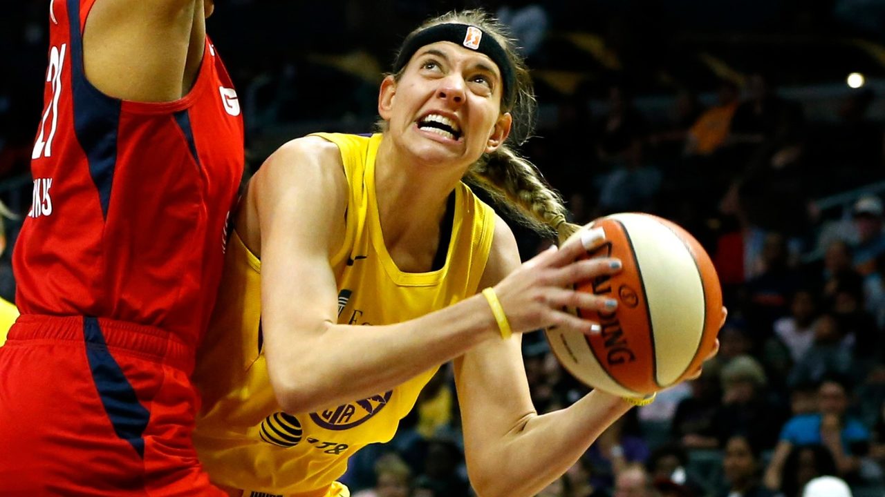 WNBA Dallas Wings defeat Los Angeles Sparks in afternoon matchup